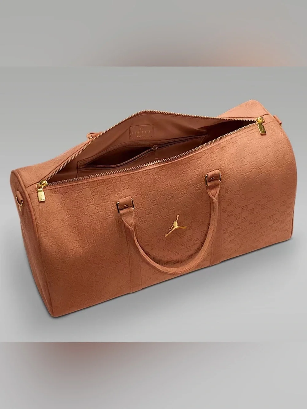 Jordan Suede Monogram Duffel (40L)
